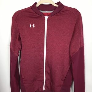 Women’s Under Armour Qualifier Tracksuit Volleyball Jacket - Size Small